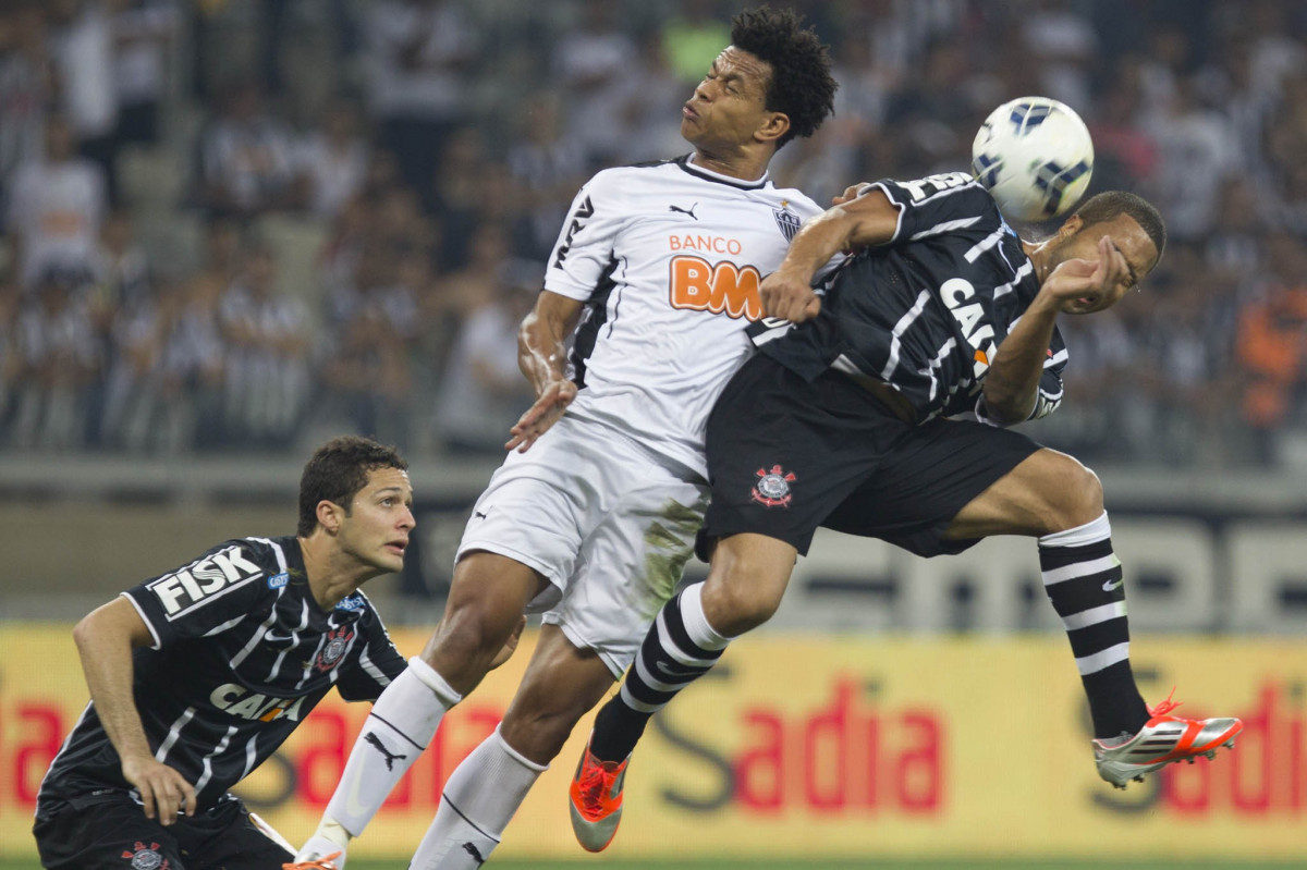 Durante a partida entre Atltico-MG x Corinthians, realizado esta noite no Mineiro, jogo da volta pela Copa do Brasil 2014