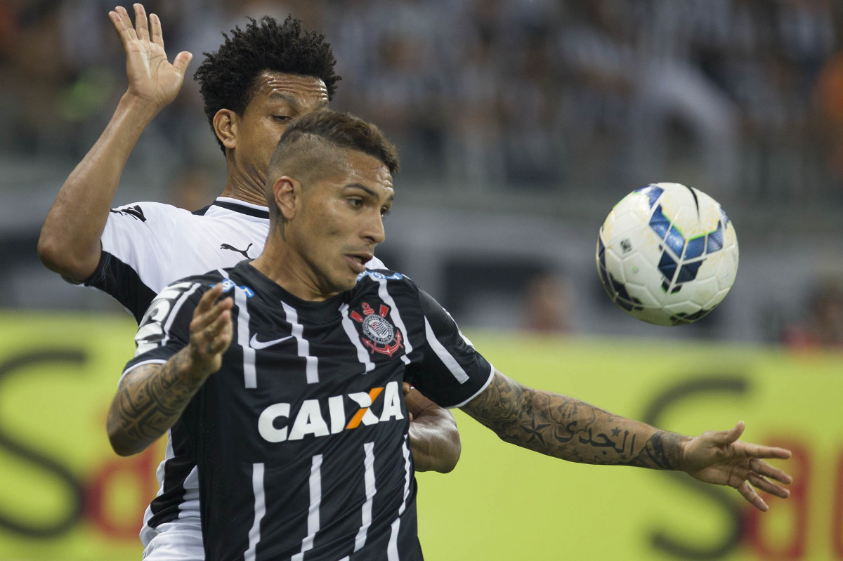 Durante a partida entre Atltico-MG x Corinthians, realizado esta noite no Mineiro, jogo da volta pela Copa do Brasil 2014