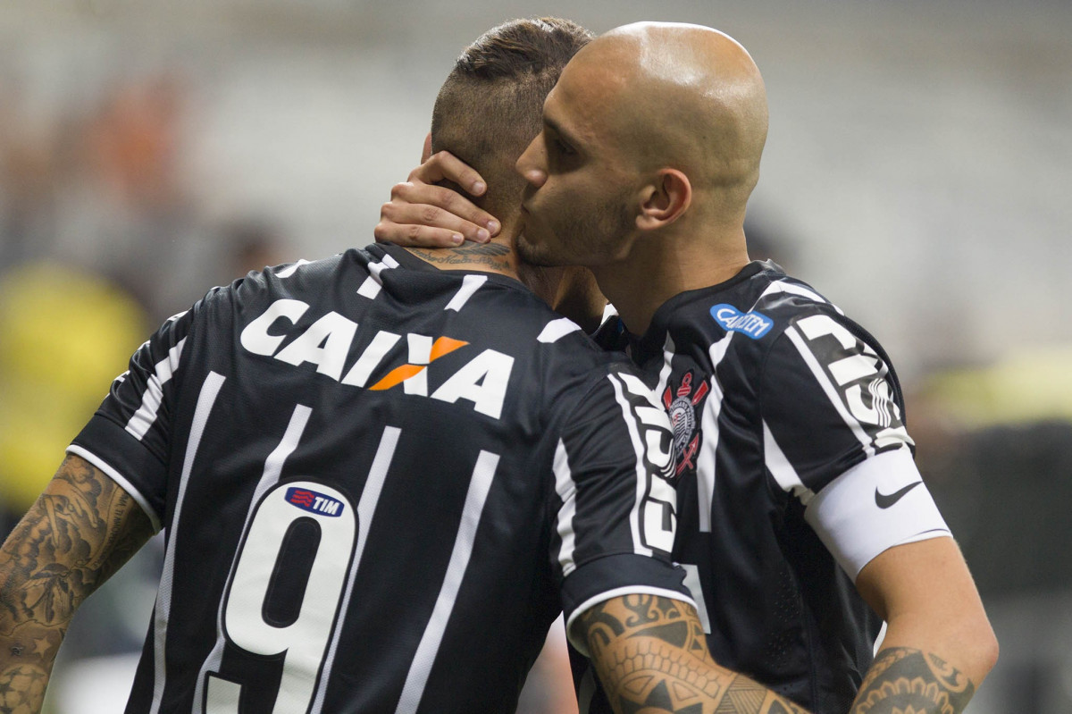 Durante a partida entre Atlético-MG x Corinthians, realizado esta noite no Mineirão, jogo da volta pela Copa do Brasil 2014