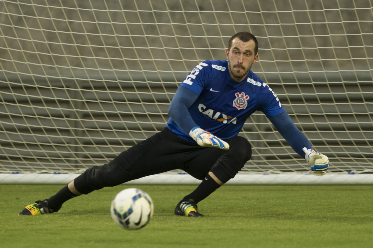 Durante o treino desta tarde na Arena Pantanal, em Cuiaba/MT. O próximo jogo da equipe será amanhã, quarta-feira, dia 22/10, contra o Vitoria/BA, pela 30ª rodada do Campeonato Brasileiro de 2014