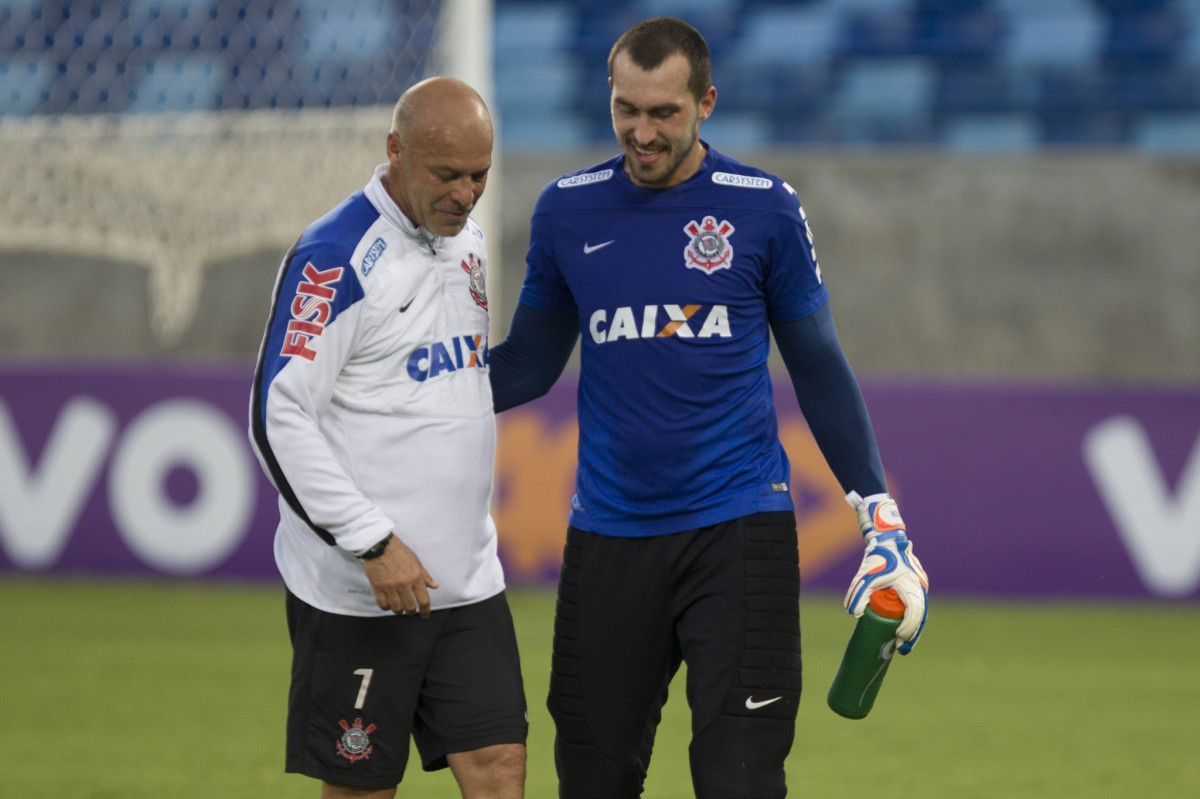 Durante o treino desta tarde na Arena Pantanal, em Cuiaba/MT. O próximo jogo da equipe será amanhã, quarta-feira, dia 22/10, contra o Vitoria/BA, pela 30ª rodada do Campeonato Brasileiro de 2014