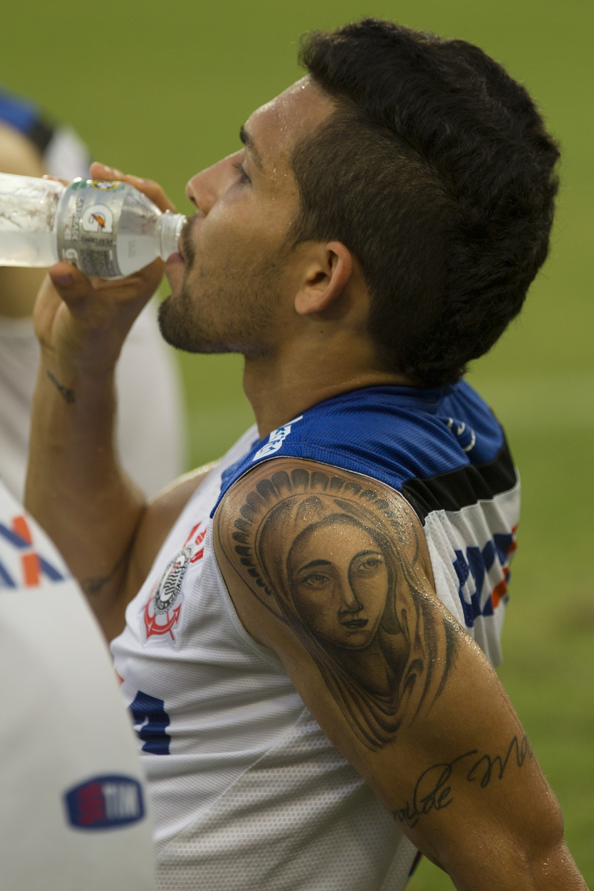 Durante o treino desta tarde na Arena Pantanal, em Cuiaba/MT. O prximo jogo da equipe ser amanh, quarta-feira, dia 22/10, contra o Vitoria/BA, pela 30 rodada do Campeonato Brasileiro de 2014