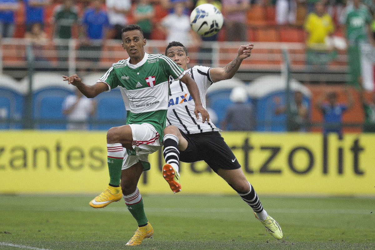 Durante a partida entre Palmeiras x Corinthians, realizada esta tarde no estádio do Pacaembu, válida pela 31ª rodada do Campeonato Brasileiro de 2014