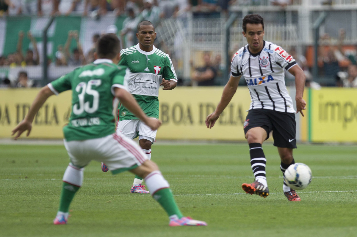 Durante a partida entre Palmeiras x Corinthians, realizada esta tarde no estdio do Pacaembu, vlida pela 31 rodada do Campeonato Brasileiro de 2014