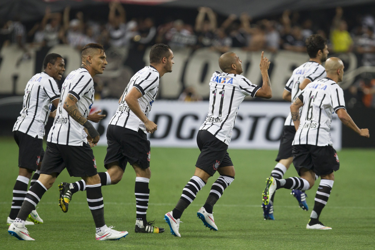 Durante o jogo realizado esta noite na Arena Corinthians entre Corinthians/Brasil x Once Caldas/Colômbia, jogo de ida válido pela Pré Libertadores 2015
