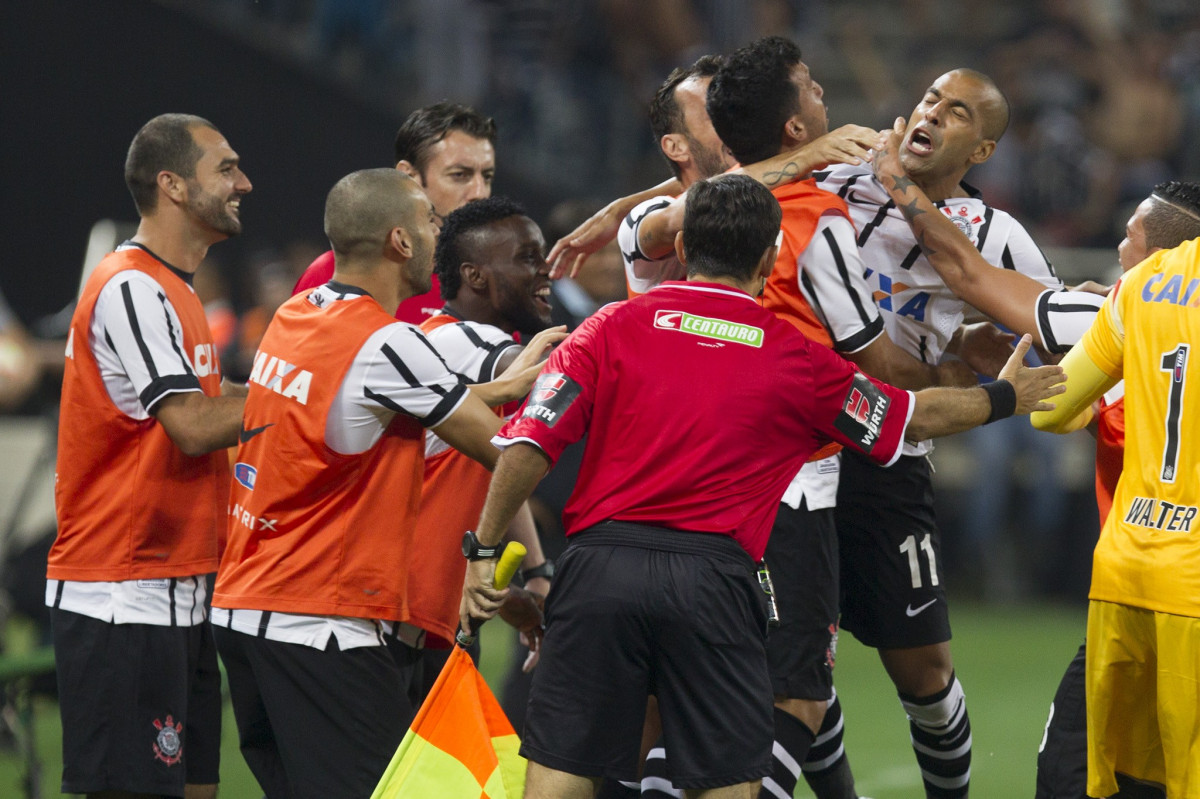 Durante o jogo realizado esta noite na Arena Corinthians entre Corinthians/Brasil x Once Caldas/Colômbia, jogo de ida válido pela Pré Libertadores 2015