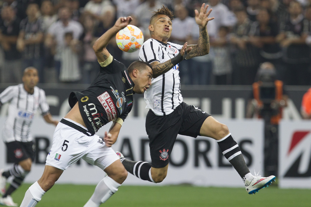 Durante o jogo realizado esta noite na Arena Corinthians entre Corinthians/Brasil x Once Caldas/Colômbia, jogo de ida válido pela Pré Libertadores 2015