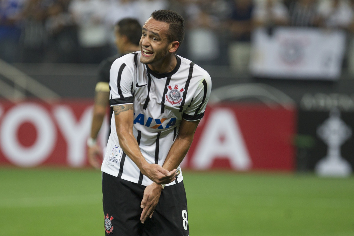 Durante o jogo realizado esta noite na Arena Corinthians entre Corinthians/Brasil x Once Caldas/Colmbia, jogo de ida vlido pela Pr Libertadores 2015