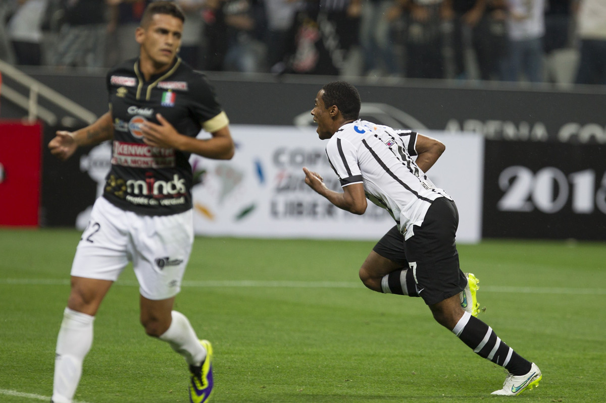 Durante o jogo realizado esta noite na Arena Corinthians entre Corinthians/Brasil x Once Caldas/Colômbia, jogo de ida válido pela Pré Libertadores 2015