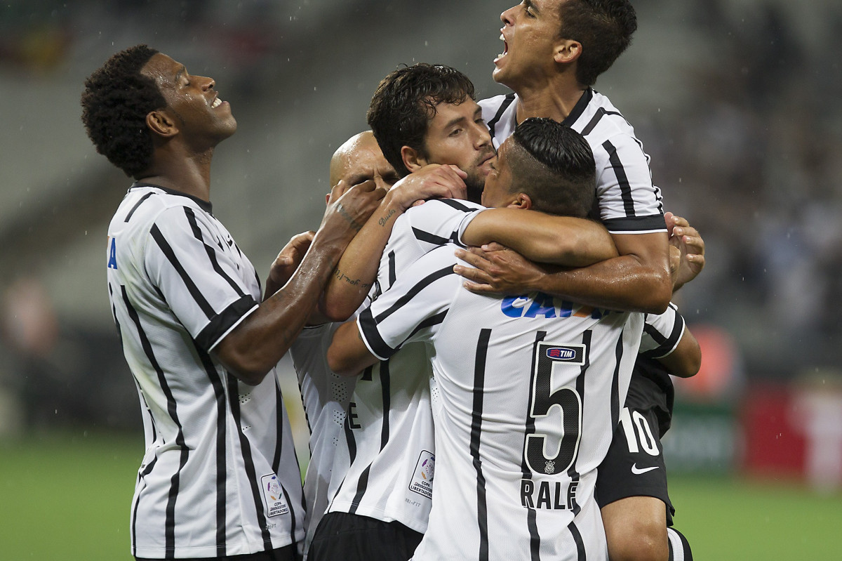 Durante o jogo realizado esta noite na Arena Corinthians entre Corinthians/Brasil x Once Caldas/Colômbia, jogo de ida válido pela Pré Libertadores 2015