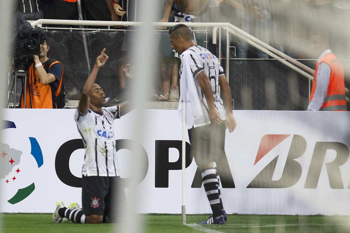 Durante o jogo realizado esta noite na Arena Corinthians entre Corinthians/Brasil x Once Caldas/Colômbia, jogo de ida válido pela Pré Libertadores 2015