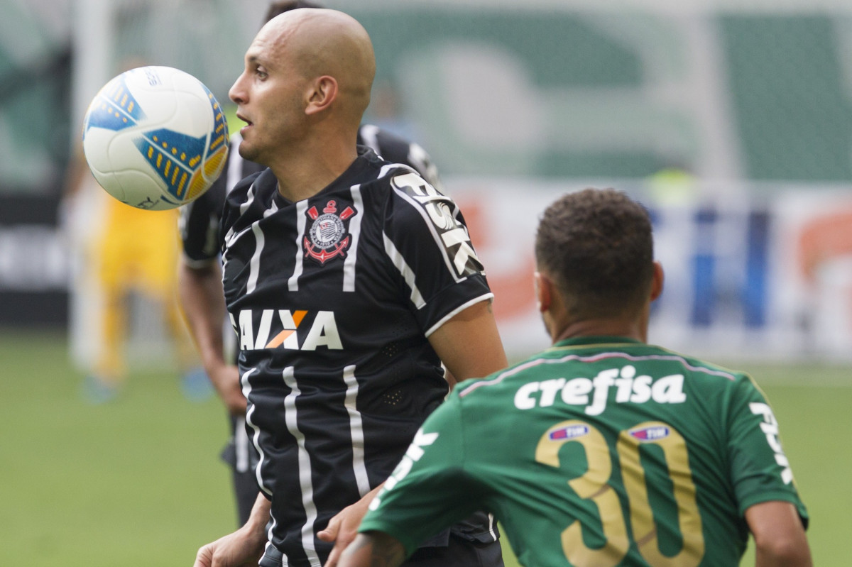 Durante o jogo realizado esta tarde na Allianz Arena entre Palmeiras x Corinthians, jogo válido pela 3ª rodada do Campeonato Paulista de 2015