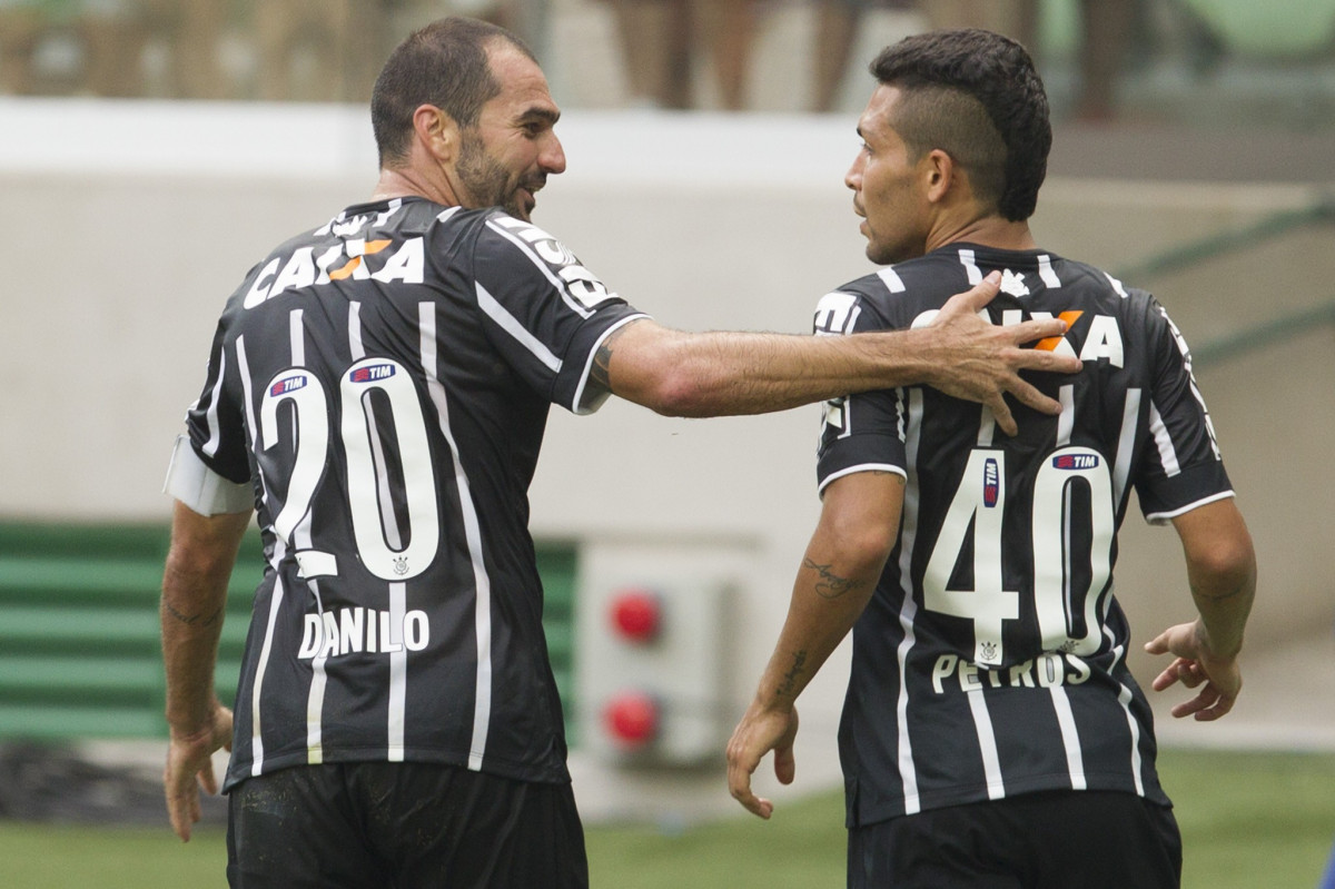 Durante o jogo realizado esta tarde na Allianz Arena entre Palmeiras x Corinthians, jogo válido pela 3ª rodada do Campeonato Paulista de 2015