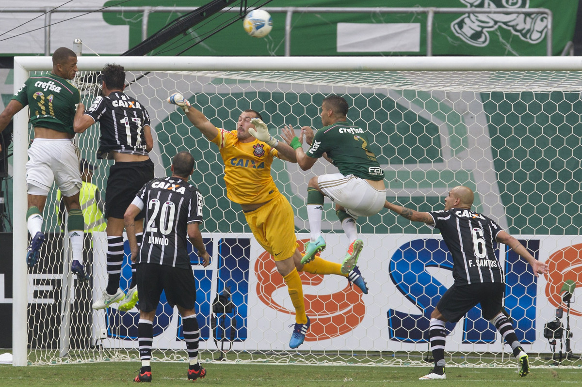 Durante o jogo realizado esta tarde na Allianz Arena entre Palmeiras x Corinthians, jogo vlido pela 3 rodada do Campeonato Paulista de 2015