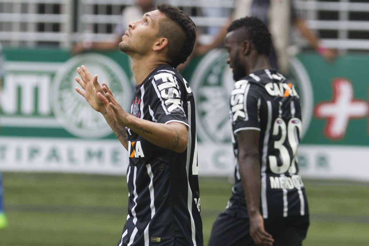 Durante o jogo realizado esta tarde na Allianz Arena entre Palmeiras x Corinthians, jogo válido pela 3ª rodada do Campeonato Paulista de 2015