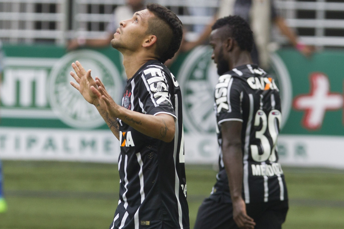 Durante o jogo realizado esta tarde na Allianz Arena entre Palmeiras x Corinthians, jogo vlido pela 3 rodada do Campeonato Paulista de 2015