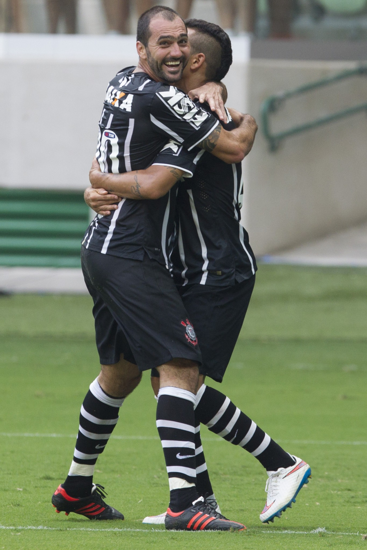 Durante o jogo realizado esta tarde na Allianz Arena entre Palmeiras x Corinthians, jogo válido pela 3ª rodada do Campeonato Paulista de 2015