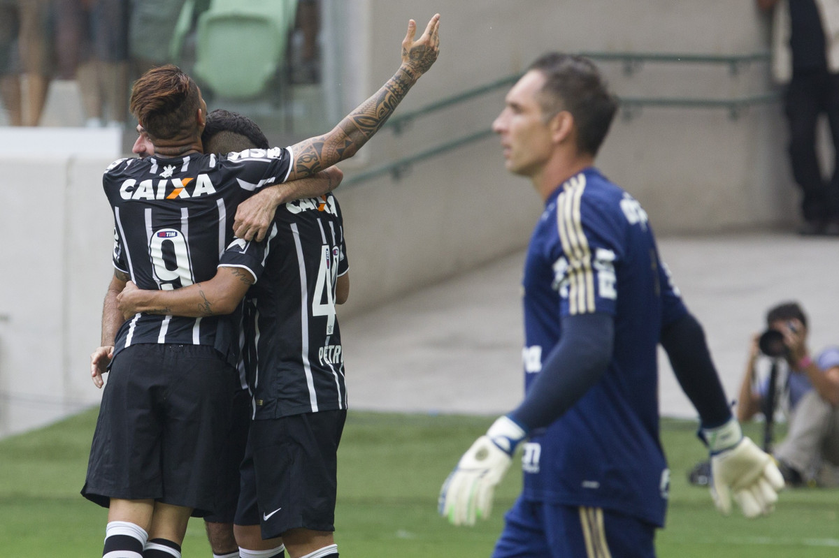 Durante o jogo realizado esta tarde na Allianz Arena entre Palmeiras x Corinthians, jogo válido pela 3ª rodada do Campeonato Paulista de 2015