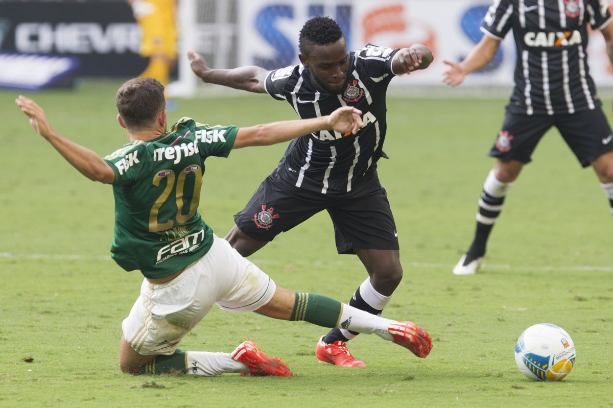 Durante o jogo realizado esta tarde na Allianz Arena entre Palmeiras x Corinthians, jogo válido pela 3ª rodada do Campeonato Paulista de 2015