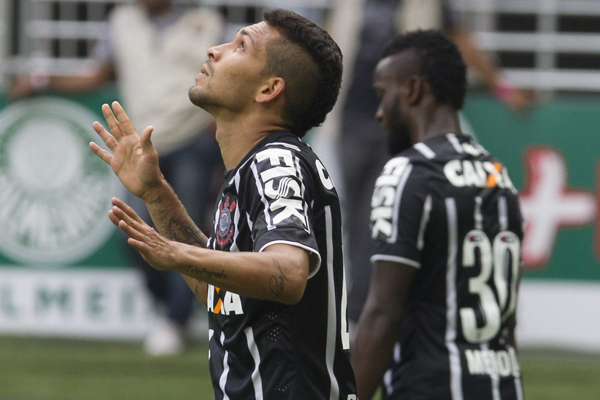 Durante o jogo realizado esta tarde na Allianz Arena entre Palmeiras x Corinthians, jogo válido pela 3ª rodada do Campeonato Paulista de 2015