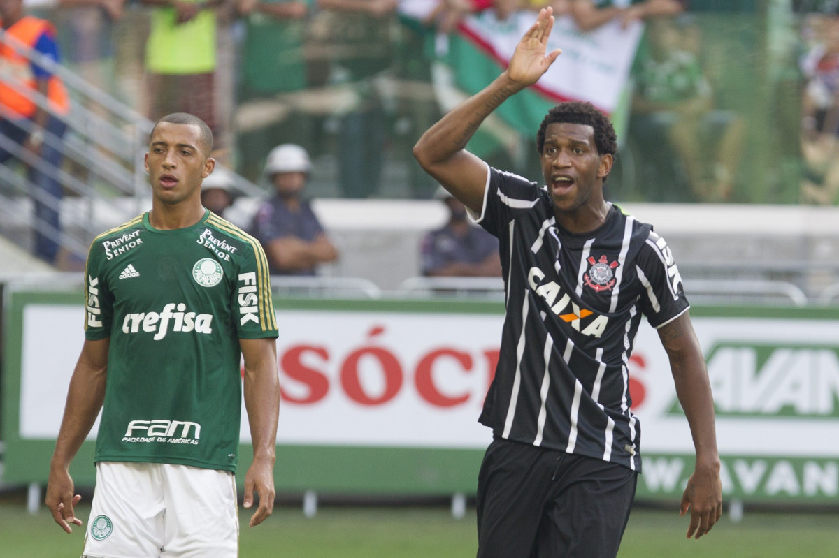 Durante o jogo realizado esta tarde na Allianz Arena entre Palmeiras x Corinthians, jogo vlido pela 3 rodada do Campeonato Paulista de 2015