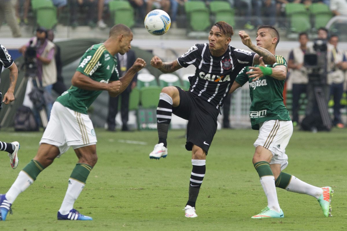 Durante o jogo realizado esta tarde na Allianz Arena entre Palmeiras x Corinthians, jogo válido pela 3ª rodada do Campeonato Paulista de 2015