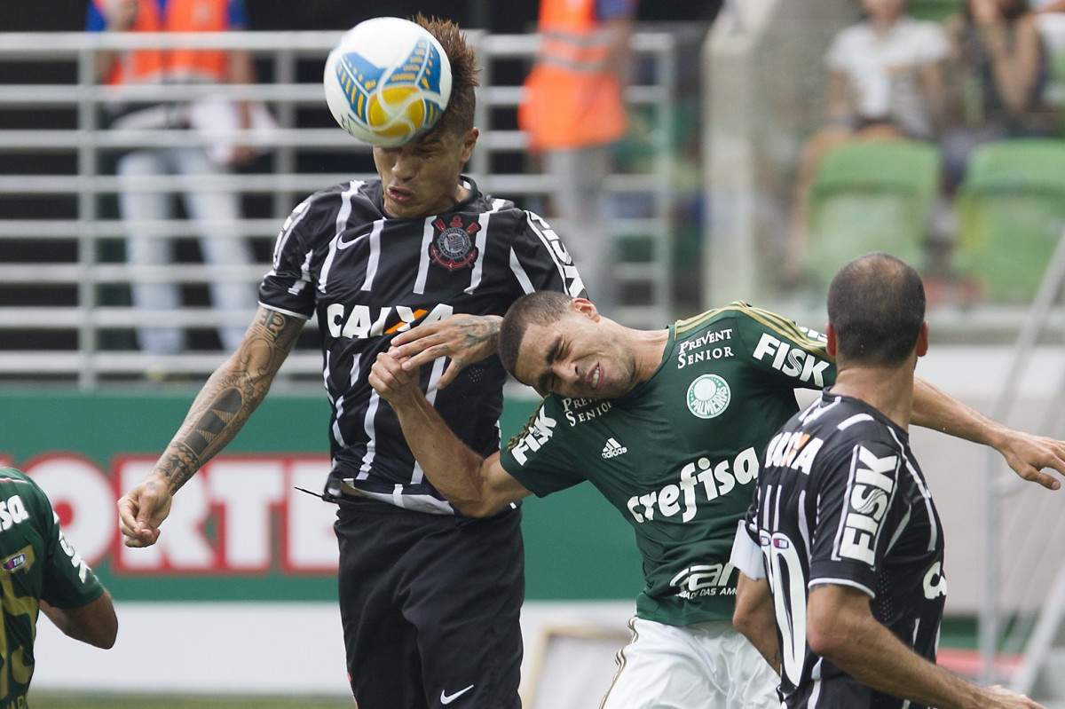 Durante o jogo realizado esta tarde na Allianz Arena entre Palmeiras x Corinthians, jogo vlido pela 3 rodada do Campeonato Paulista de 2015