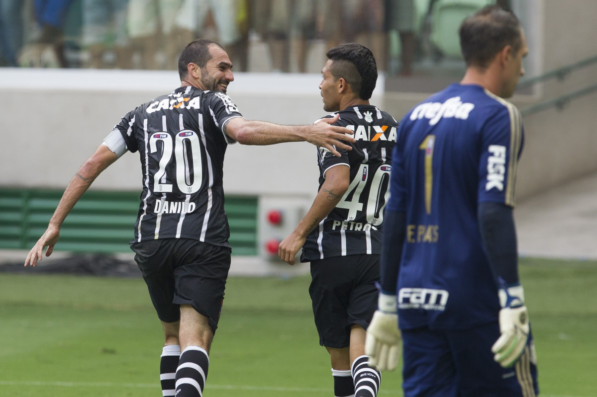 Durante o jogo realizado esta tarde na Allianz Arena entre Palmeiras x Corinthians, jogo válido pela 3ª rodada do Campeonato Paulista de 2015