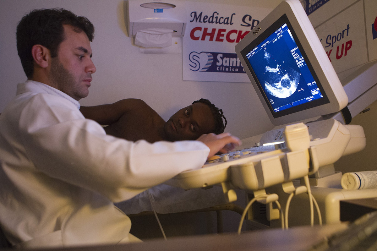 O atacante Wagner Love faz exames cardiologicos esta tarde na clinica Santanacor. O prximo do time ser sbado dia 14/02 contra o Botafogo/RP, na Arena Corinthians, vlido pela 4 rodada do Campeonato Paulista de 2015