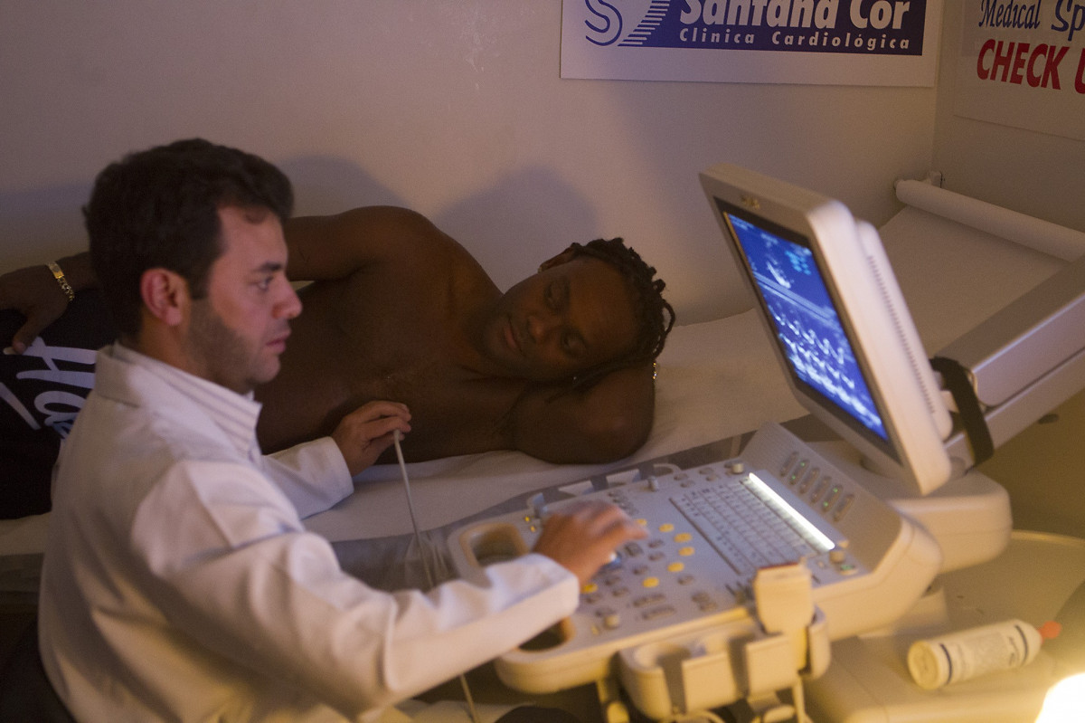 O atacante Wagner Love faz exames cardiologicos esta tarde na clinica Santanacor. O próximo do time será sábado dia 14/02 contra o Botafogo/RP, na Arena Corinthians, válido pela 4ª rodada do Campeonato Paulista de 2015