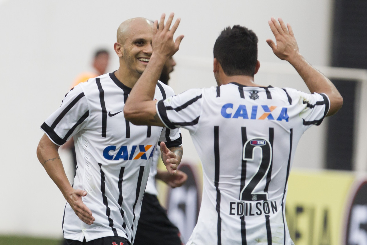 Durante o jogo realizado esta tarde na Arena Corinthians entre Corinthians x Botafogo/RP, jogo vlido pela 5 rodada do Campeonato Paulista de 2015