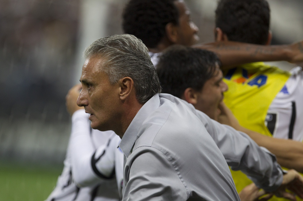 Durante o jogo realizado esta noite na Arena Corinthians entre Corinthians x So Paulo, jogo vlido pelo primeiro turno da fase classificatoria da Copa Libertadores da Amrica 2015