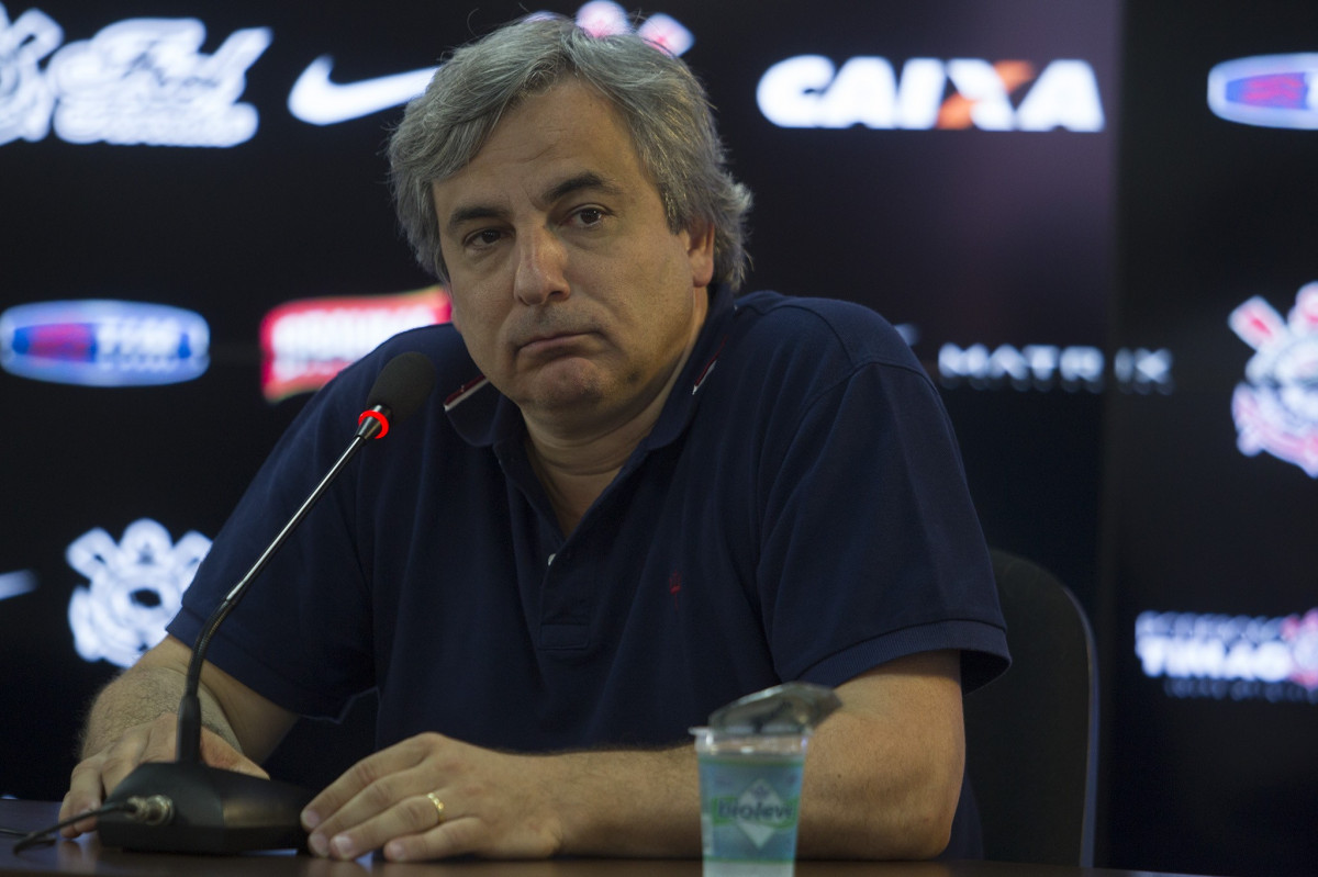 Sergio Janikian foi o primeiro diretor de futebol da gesto Roberto de Andrade