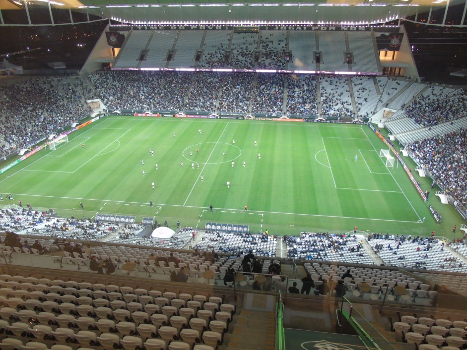 Arena Corinthians foi palco de auditoria nos ltimos meses