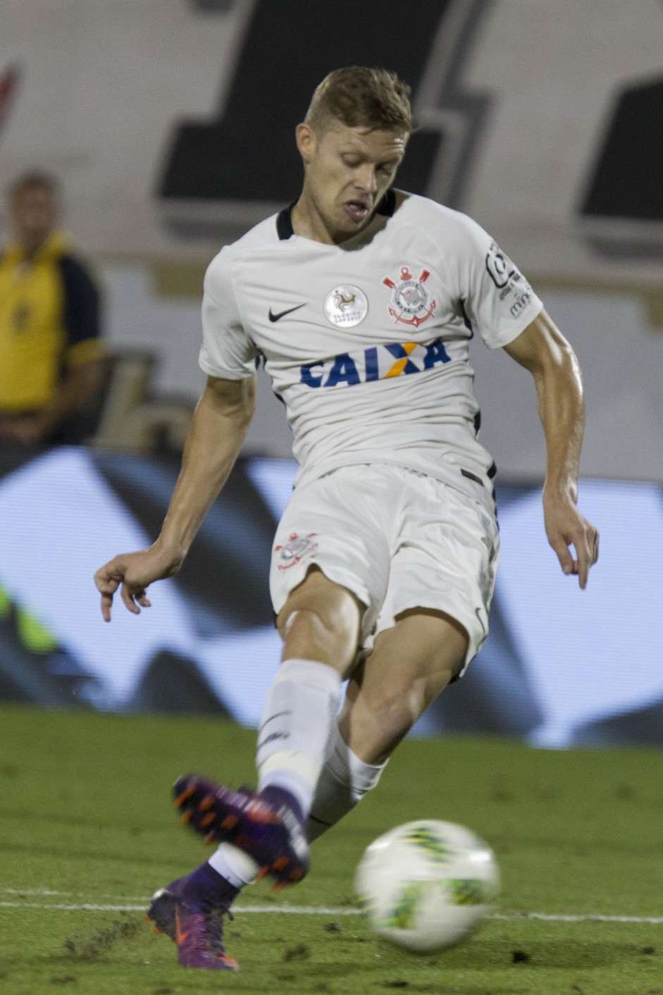 Marlone em lance no jogo contra o Vasco pela semifinal da Florida Cup