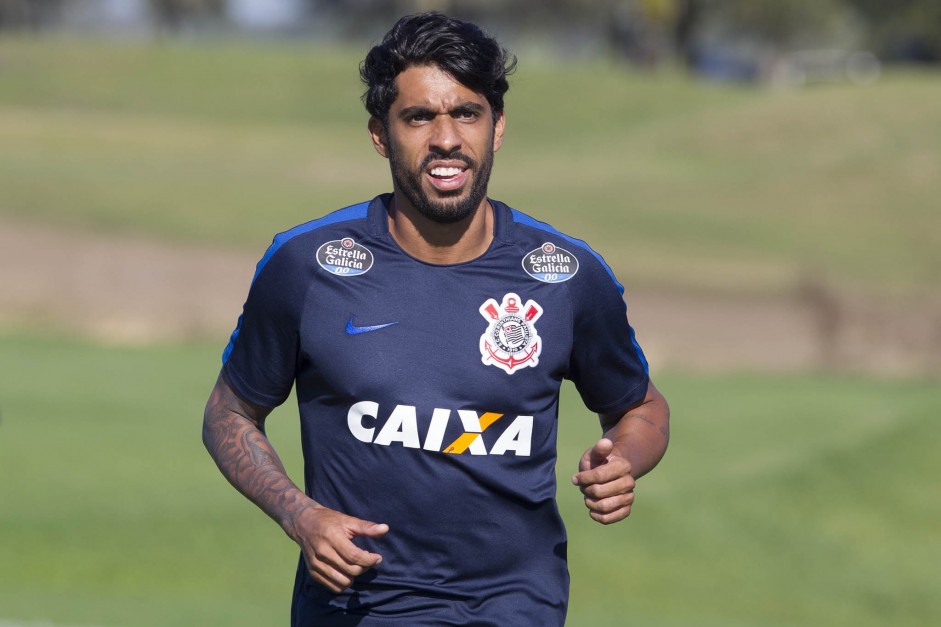 Vilson no treino da tarde do Corinthians durante a Florida Cup