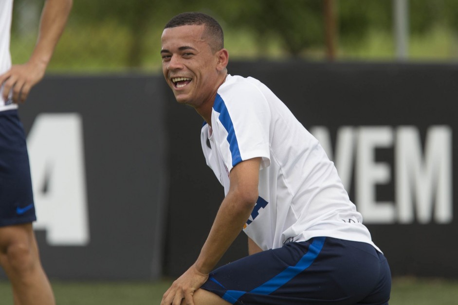 Luidy não chegou a atuar pelo Corinthians em 2017