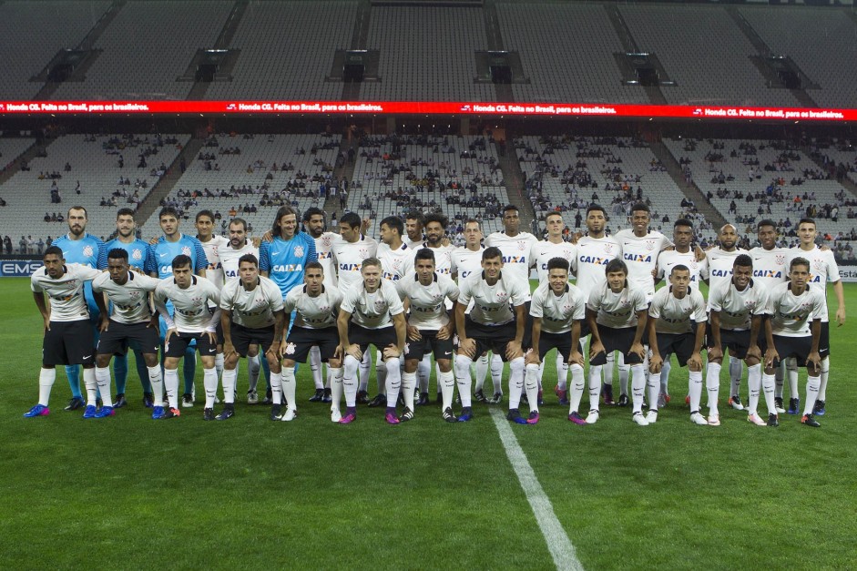 Primeiro jogo oficial do Corinthians no ter transmisso da Globo