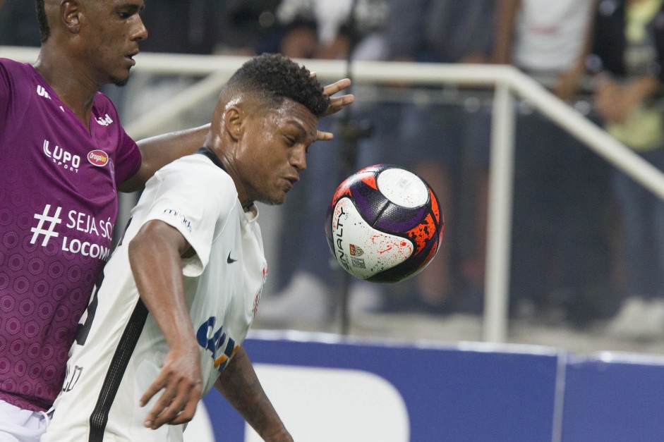 Bruno Paulo entrou em campo uma vez com a camisa do Corinthians