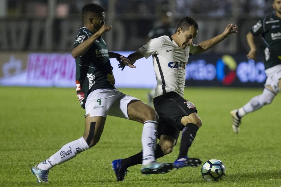 Corinthians de Rodriguinho bateu Caldense na primeira fase da Copa do Brasil