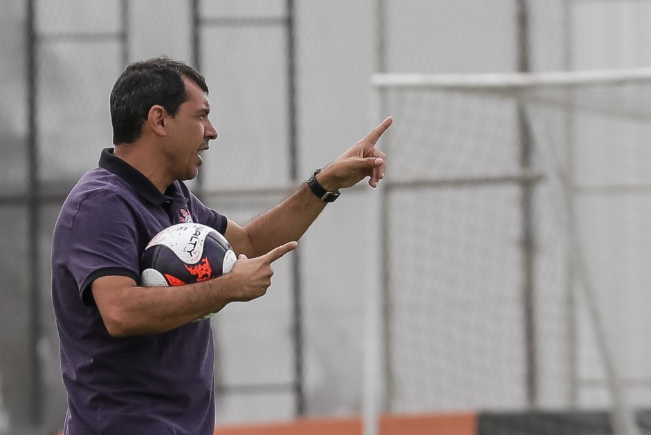 Tcnico Fbio Carille soma mais de 80% de aproveitamento no Corinthians em 2017