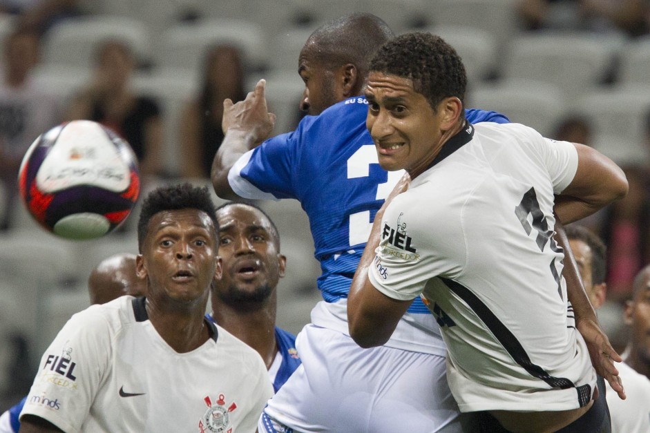 Corinthians perdeu para o Santo André no último sábado
