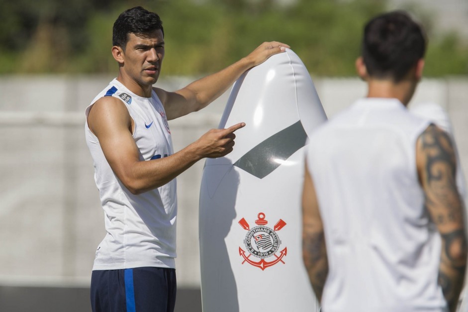 Balbuena falou sobre o Corinthians e o jogo entre Brasil e Paraguai
