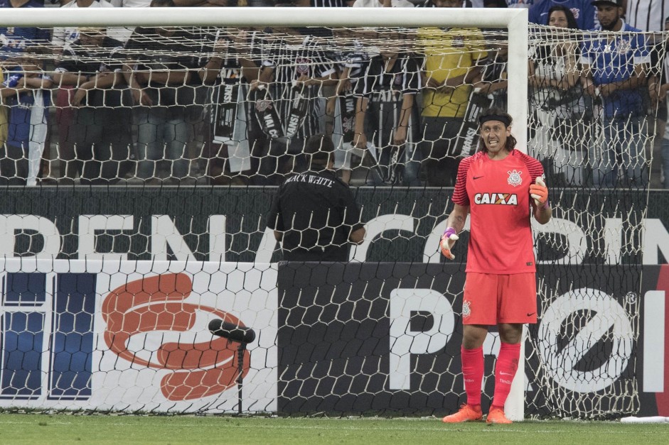 Cássio jogou muito bem contra o Novorizontino