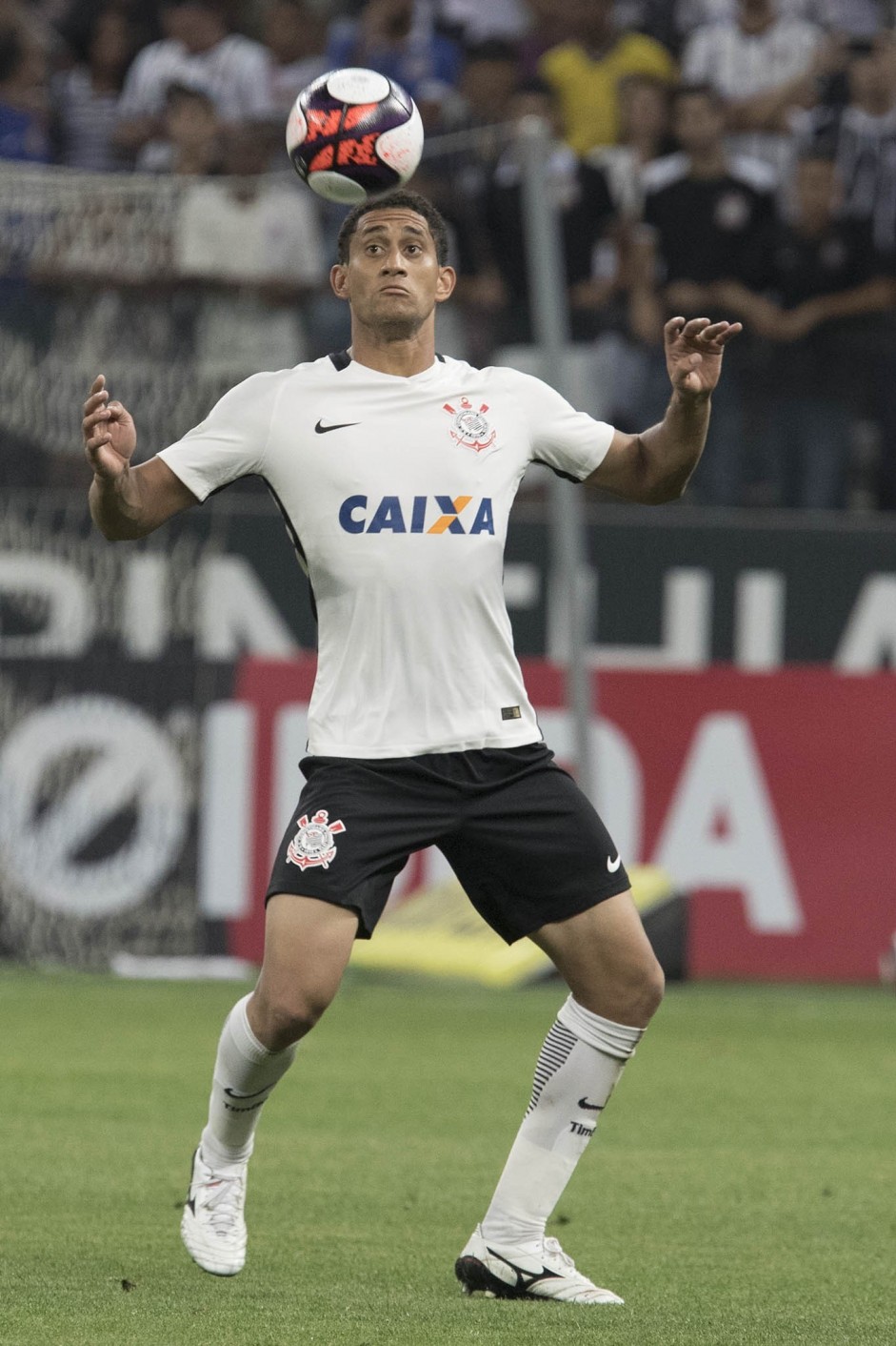 Pablo em jogada contra o Novorizontino