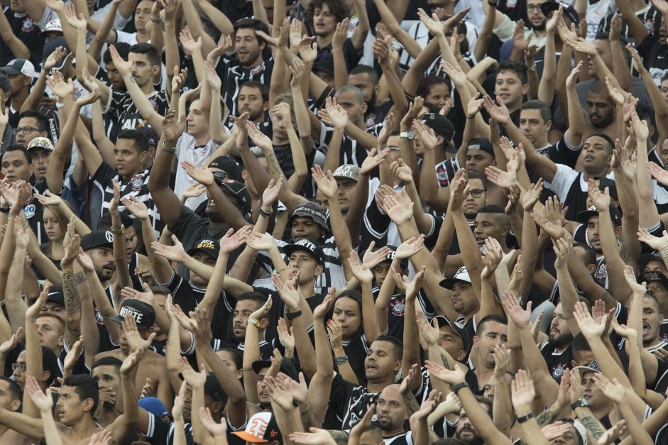 Arena Corinthians promete bom pblico no jogo de volta da final
