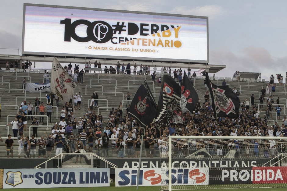Corinthians e Palmeiras iniciaram comemoração do centenário do Dérbi em fevereiro