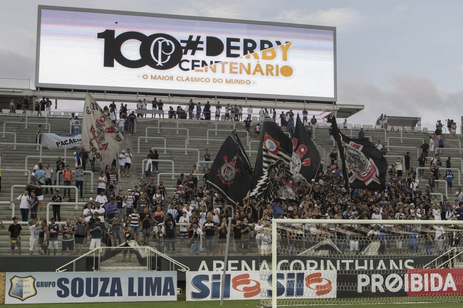 Corinthians e Palmeiras iniciaram comemoração do centenário do Dérbi em fevereiro Corinthians e Palmeiras iniciaram comemoração do centenário do Dérbi em fevereiro