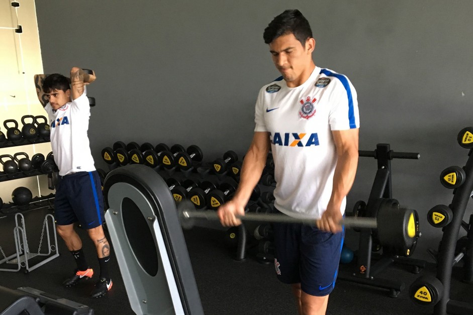 Romero e Balbuena tero dia importante no Corinthians nesta tera