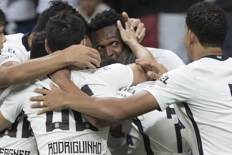 Corinthians venceu último jogo disputado pelo Paulistão: 1 a 0 sobre o Santos